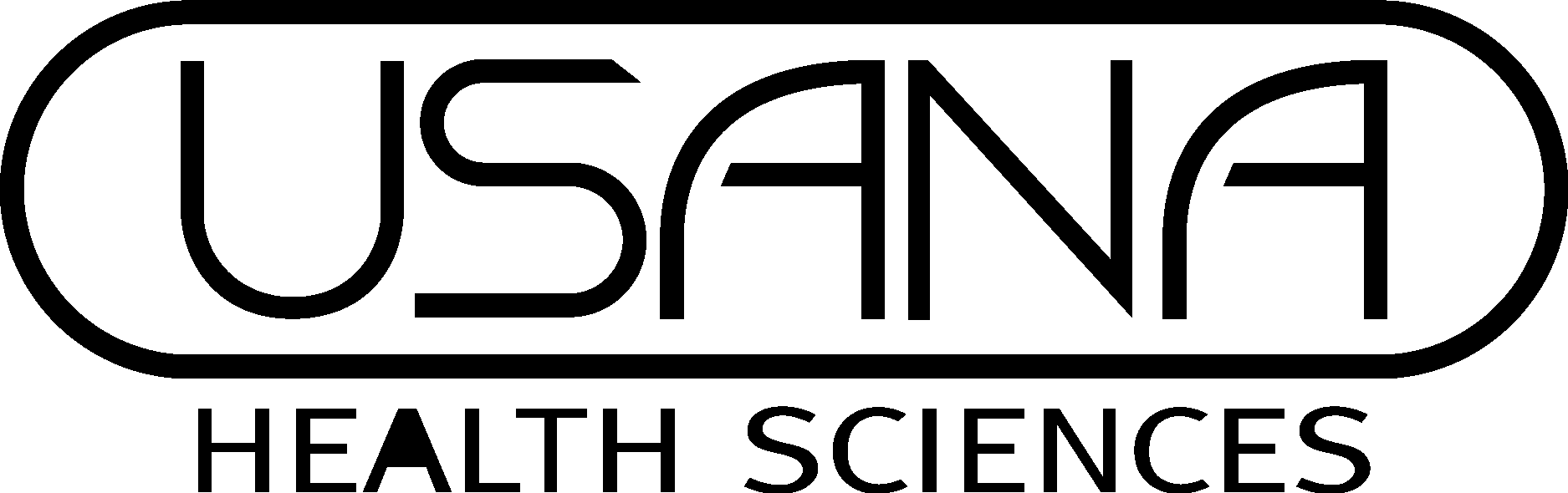 Usana Health Sciences Black Logo Vector Logo